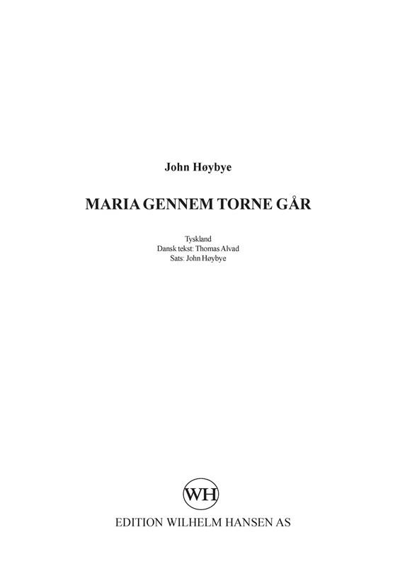 Maria Gennem Torne Går