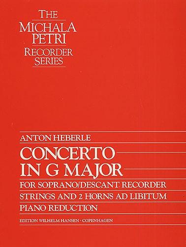 Concerto In G Major