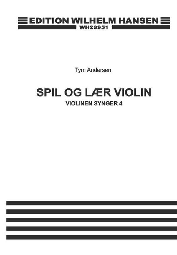 Spil og Lær Violin 4