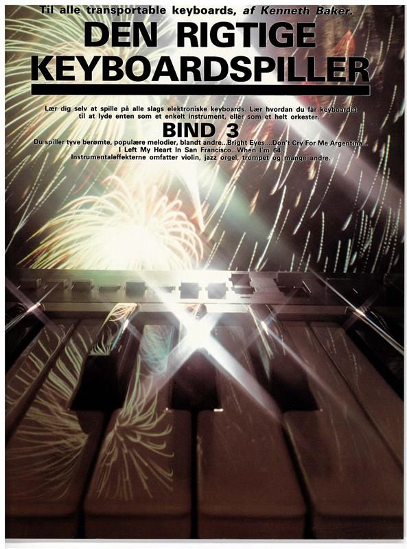 Den Rigtige Keyboardspiller 3