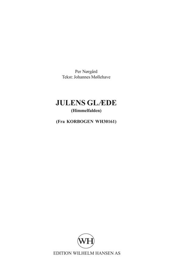 Julens Glaede - Himmelfalden