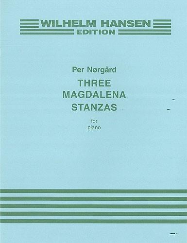 Three Magdalena Stanzas For Piano