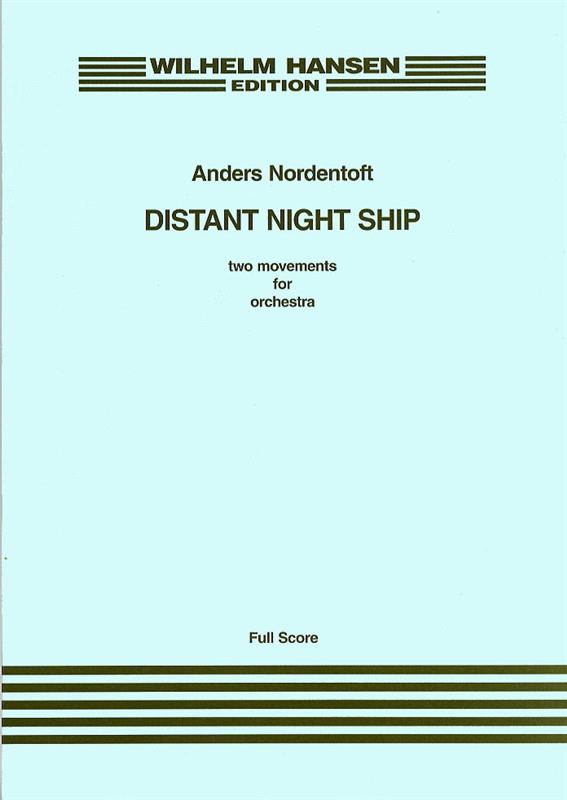 Distant Night Ship