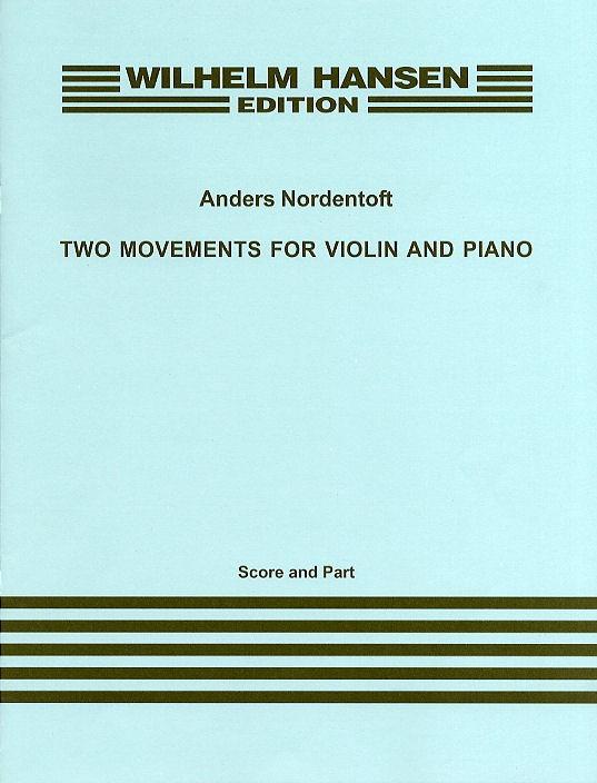 Two Movements For Violin and Piano