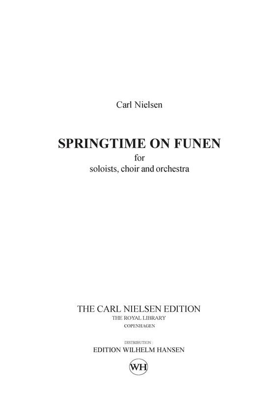Springtime On Funen Op. 42