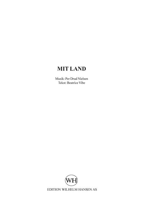 Mit Land - En Stribe Grønt.