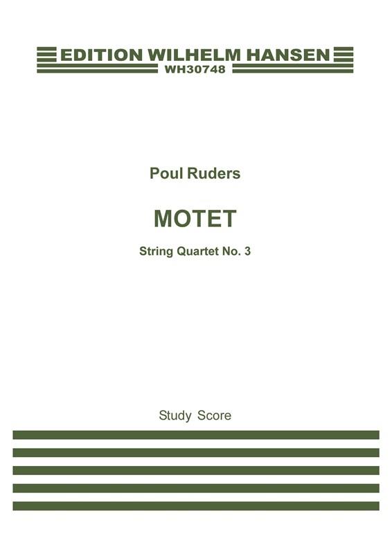 String Quartet No. 3 "Motet"