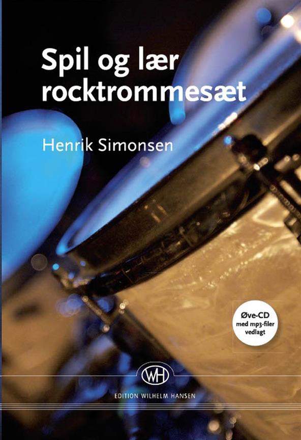 Spil og lær rocktrommesæt