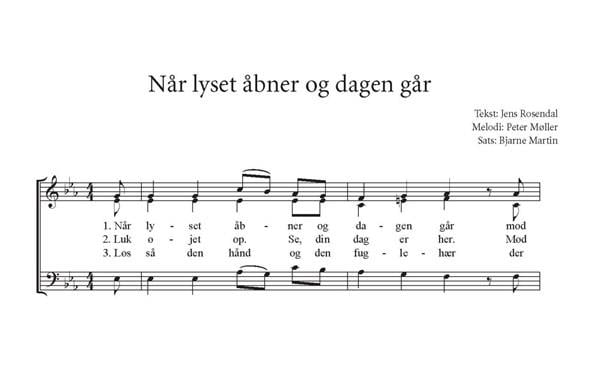 Når Lyset Åbner og Dagen Går