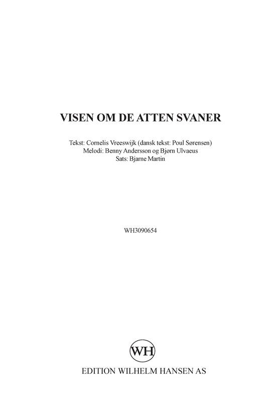 Visen Om De Atten Svaner