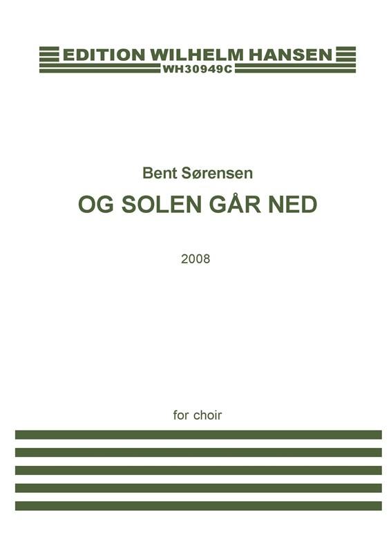 Og Solen Går Ned