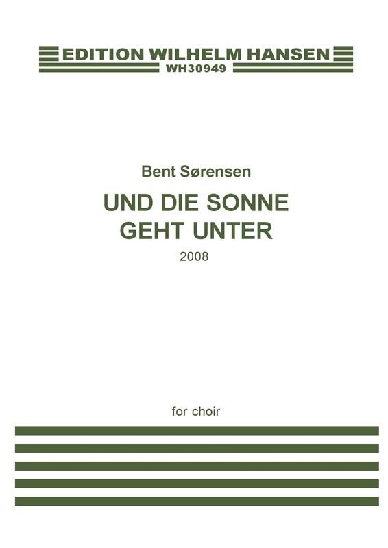 Und Die Sonne Geht Unter