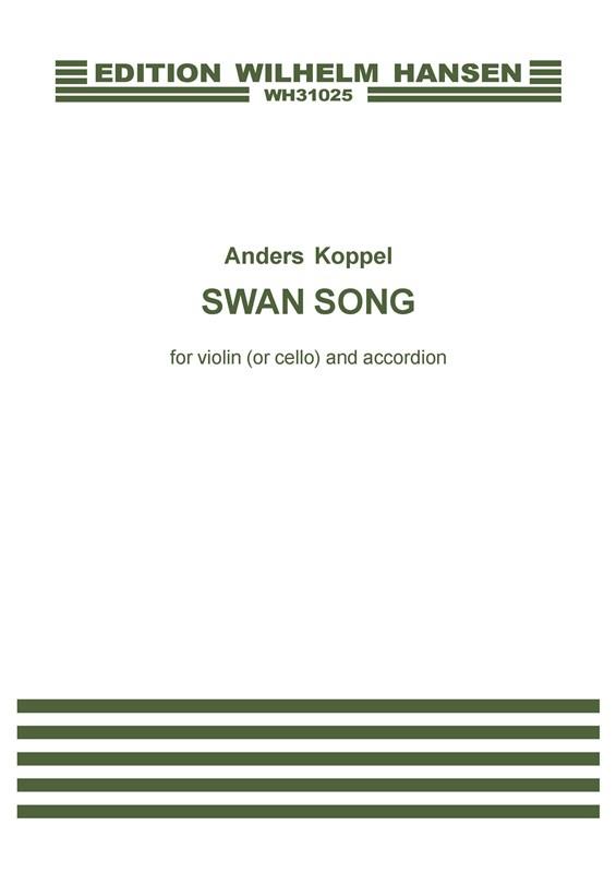 Swan Song For Violin (or Cello) And Accordion
