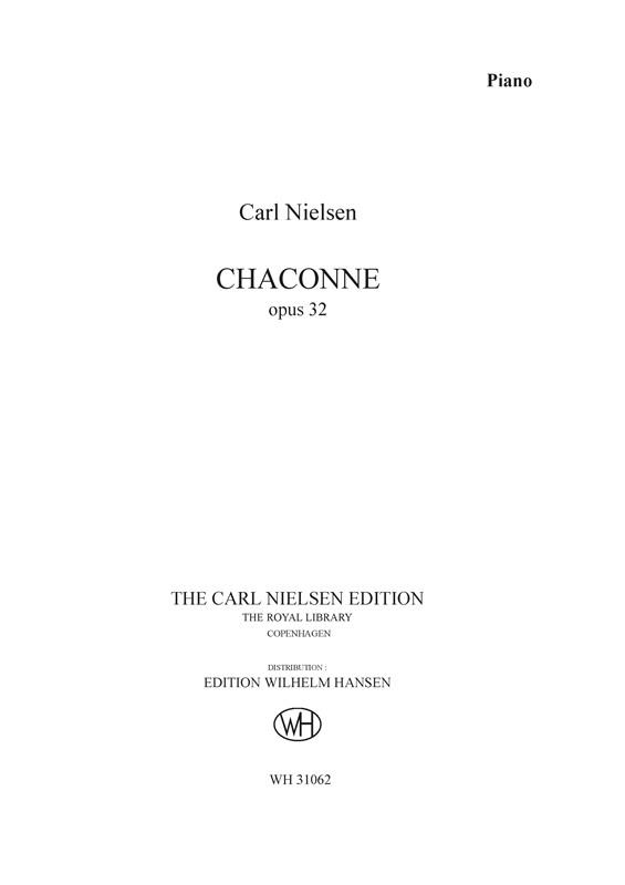 Chaconne Op. 32