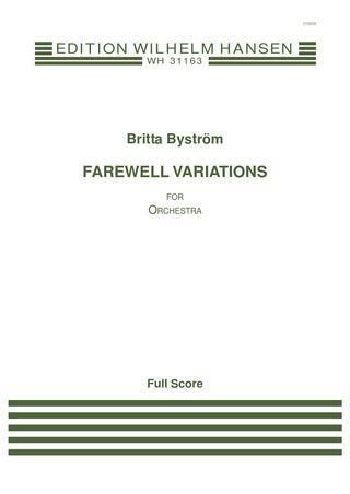 Farewell Variations