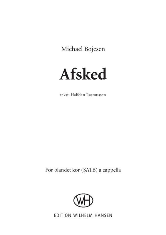Afsked