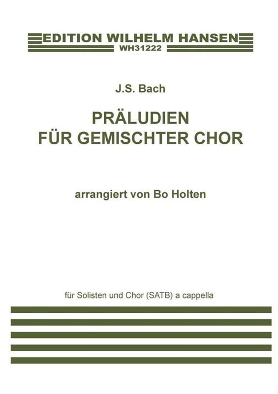 4 'Neue' Motetten und Ein Kanonischer Spass