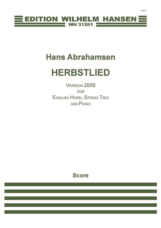 Herbstlied - Version 2009
