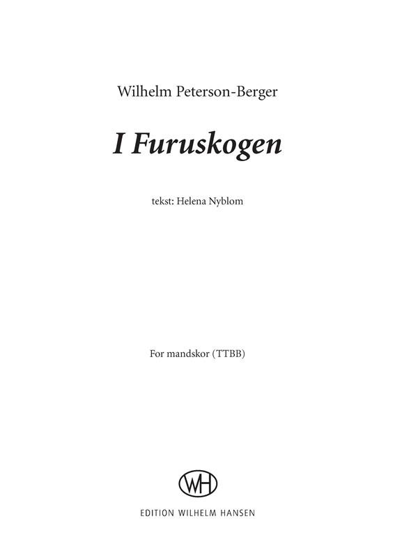 I Furuskogen