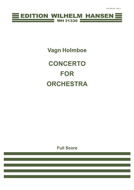 Concerto For Orchestra