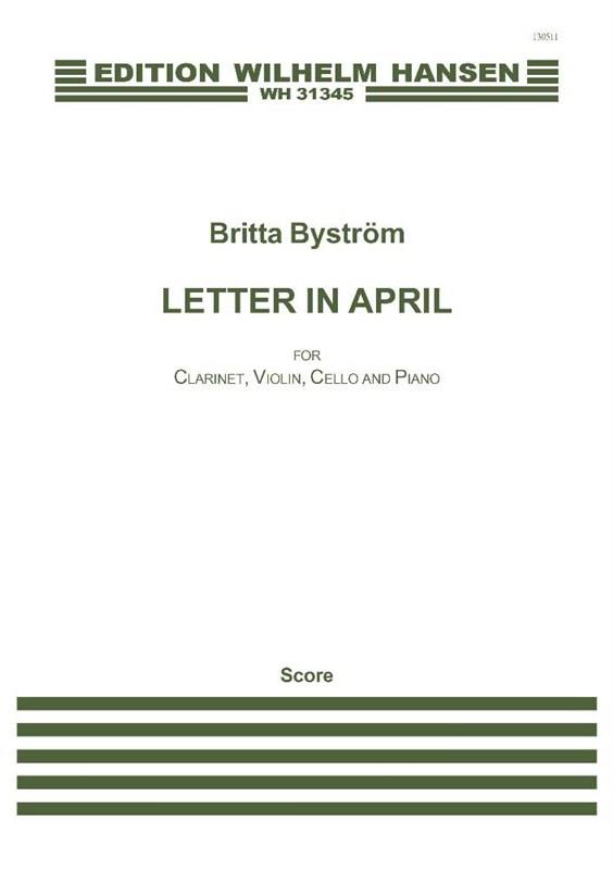 Letter In April