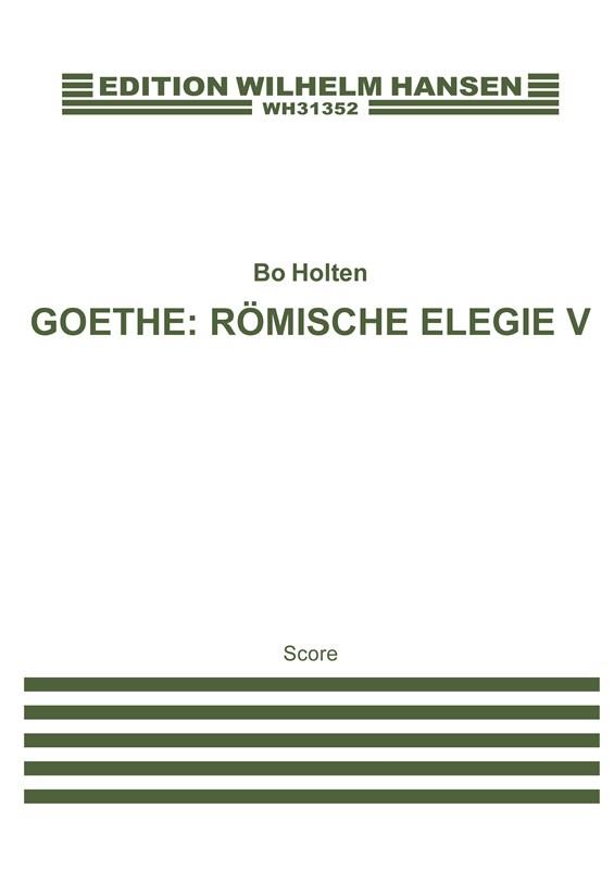 Römische Elegie V