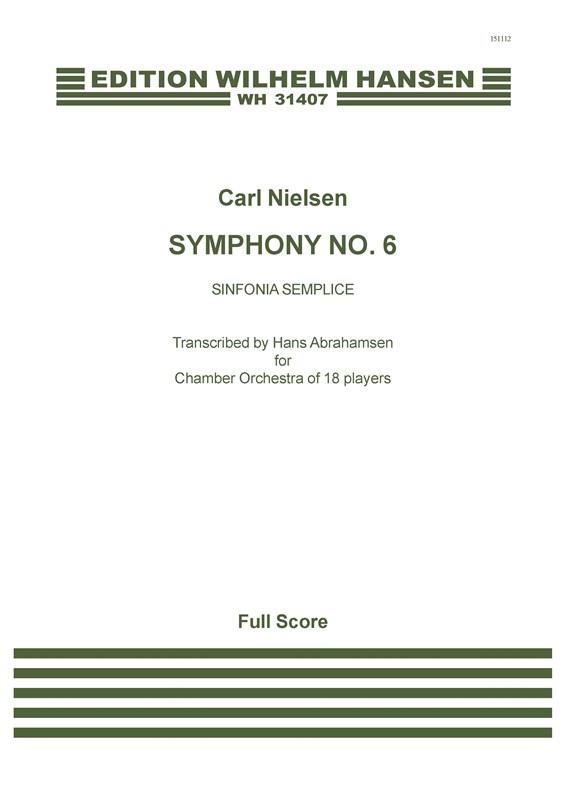Symphony No. 6 Sinfonia Semplice