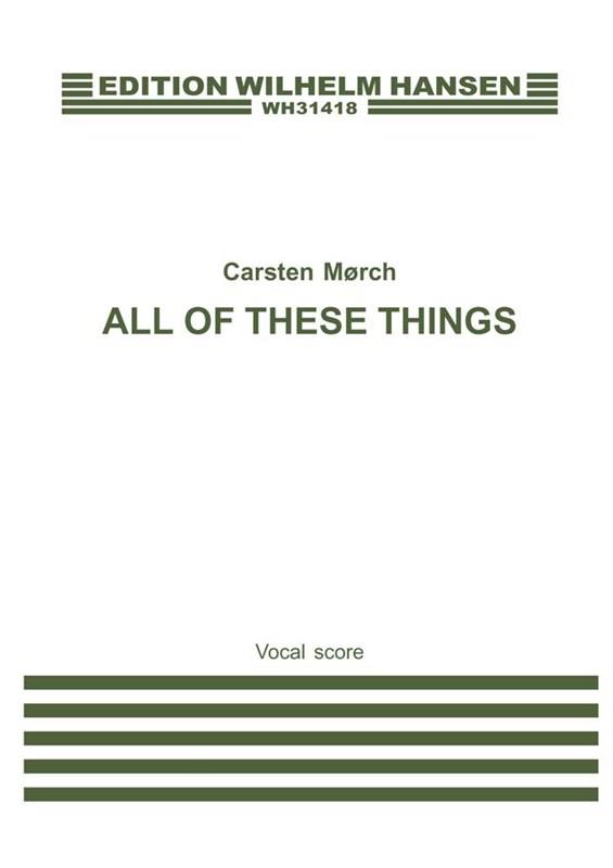 All Of These Things