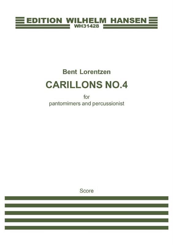 Carillons No. 4 for Pantomimers and Percussionist