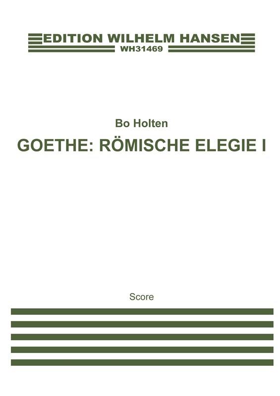 Römische Elegie I