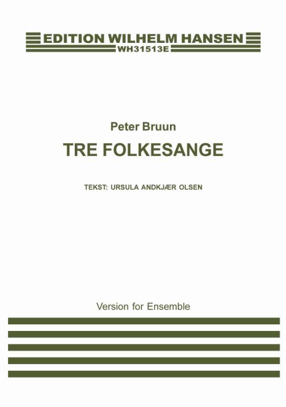 Tre Folkesange