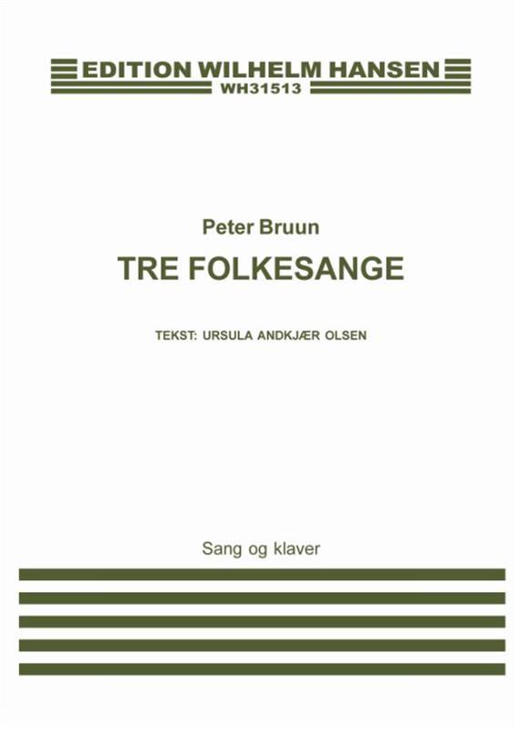 Tre Folkesange