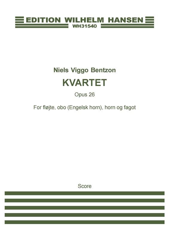 Quartet, Opus 26