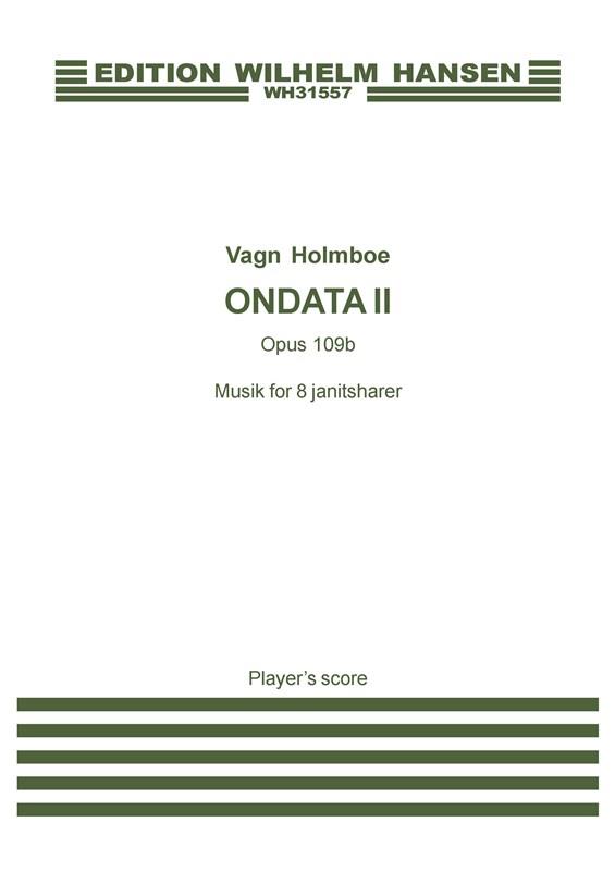 Ondata II Op. 109B