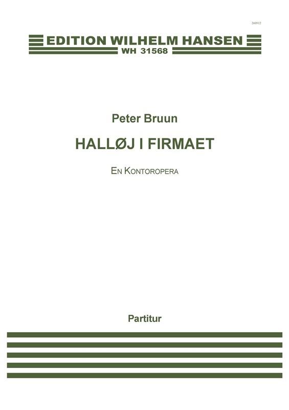 Halløj i Firmaet - En Kontoropera