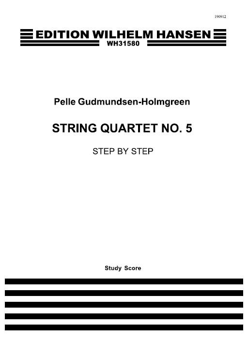 String Quartet No. 5 'Step By Step'
