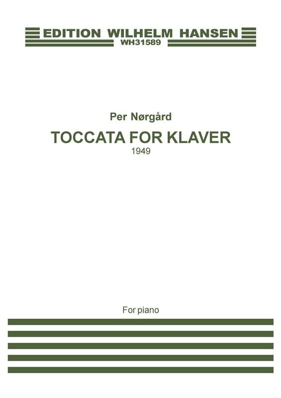 Toccata For Klaver 1949