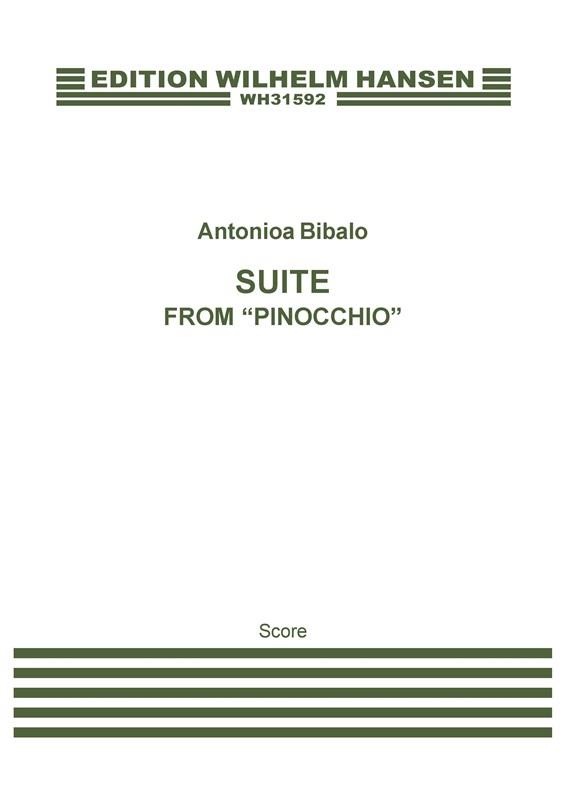 Suite From "Pinnochio" Score
