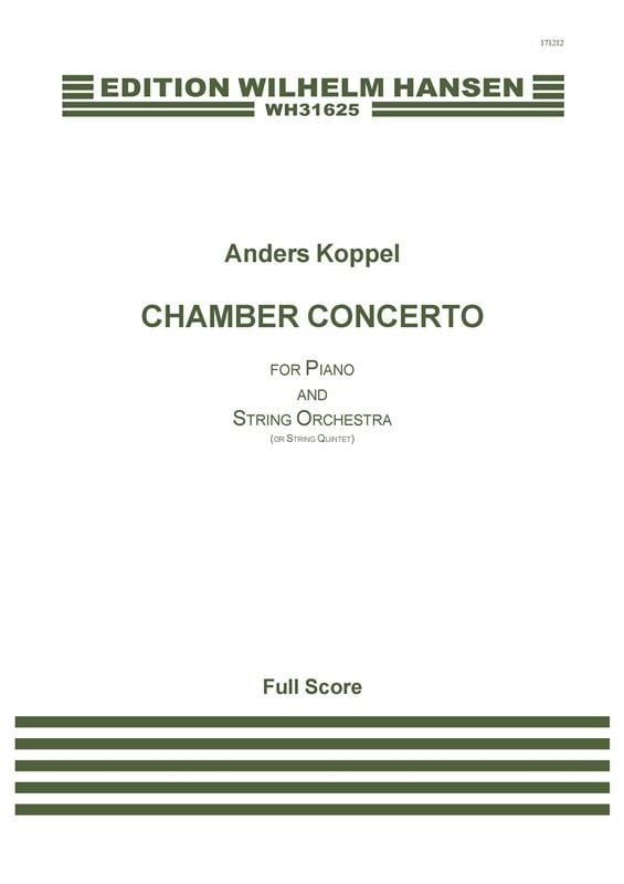 Piano Chamber Concerto