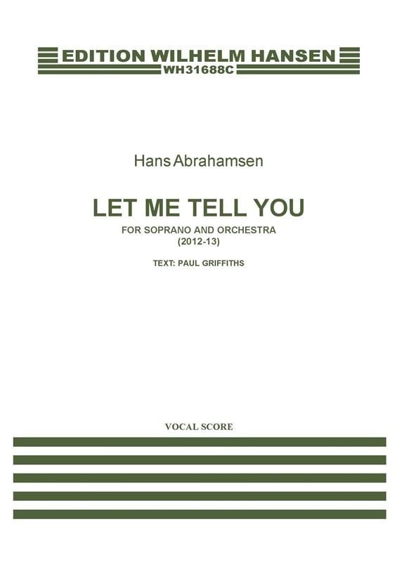 Let Me Tell You