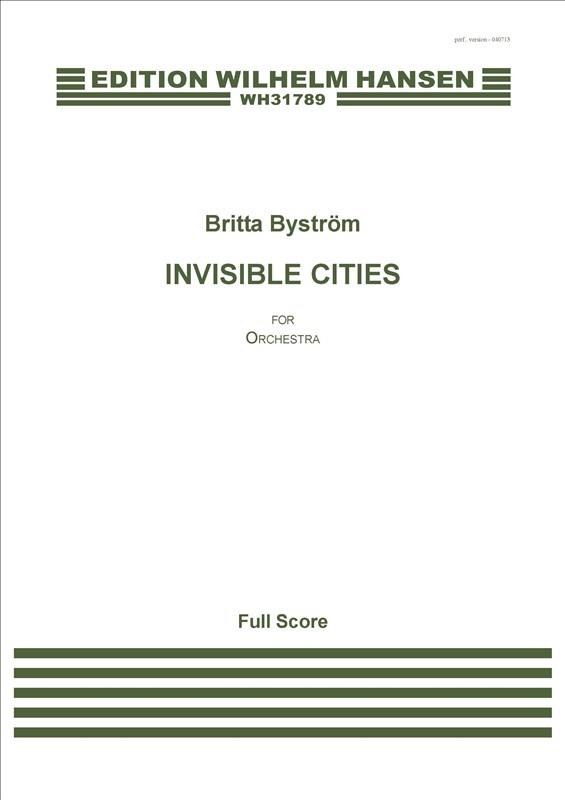 Invisible Cities
