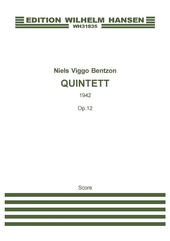 Quintett Op. 12