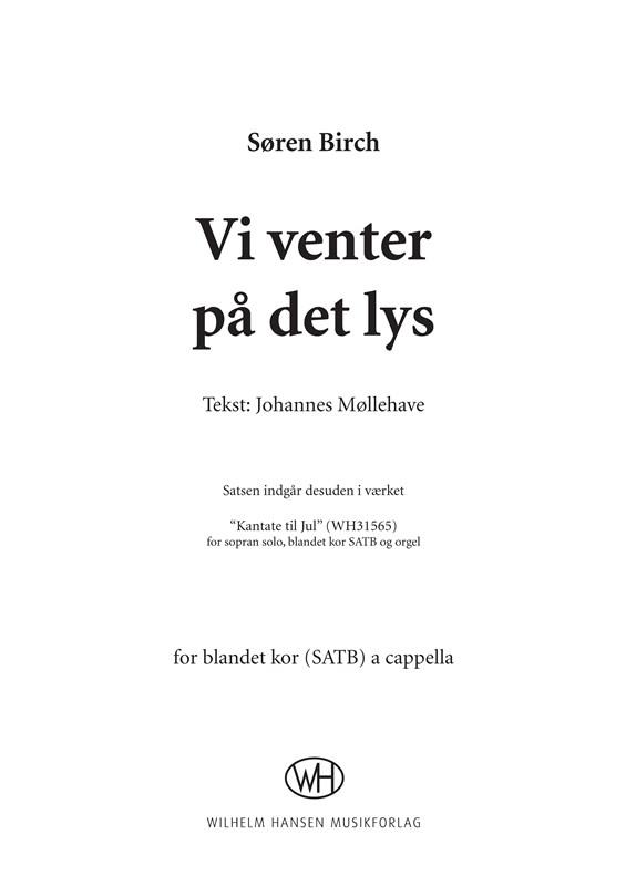 Vi Venter På Det Lys