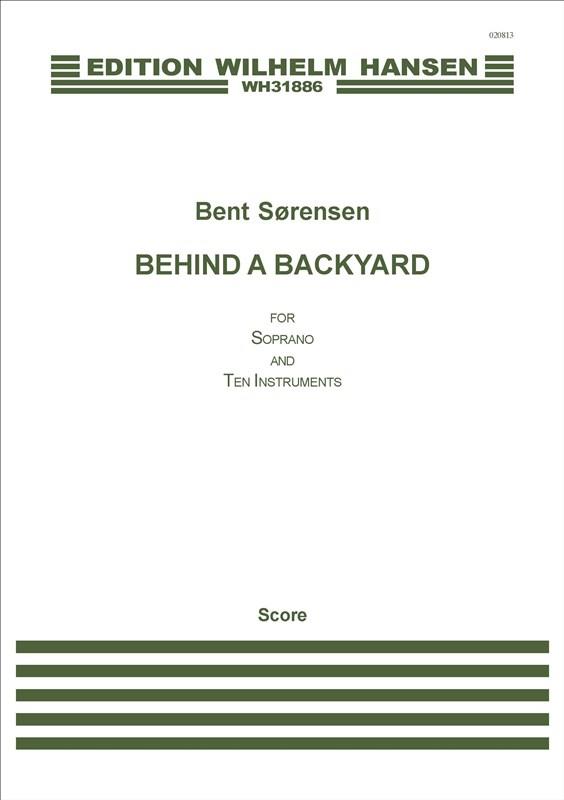 Behind A Backyard