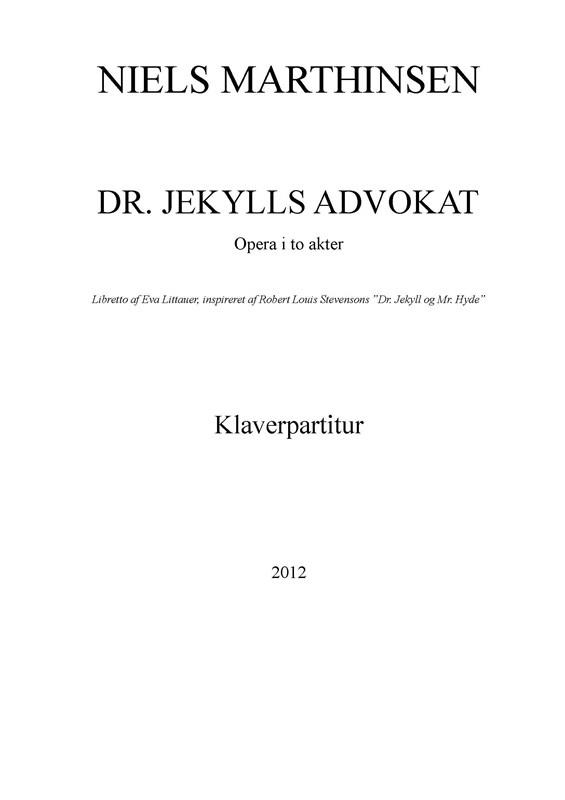 Dr. Jekylls Advokat
