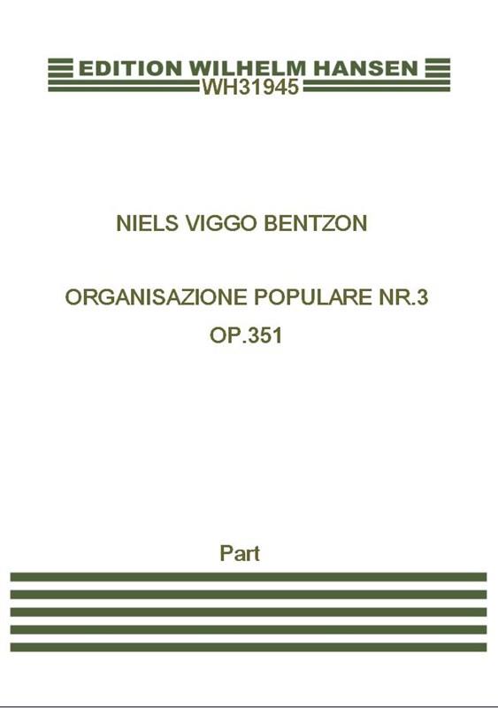 Organisazione Populare Nr. 3 Op. 351