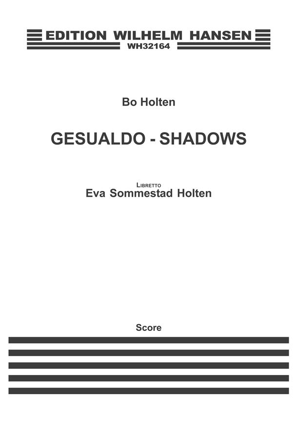 Gesualdo - Shadows