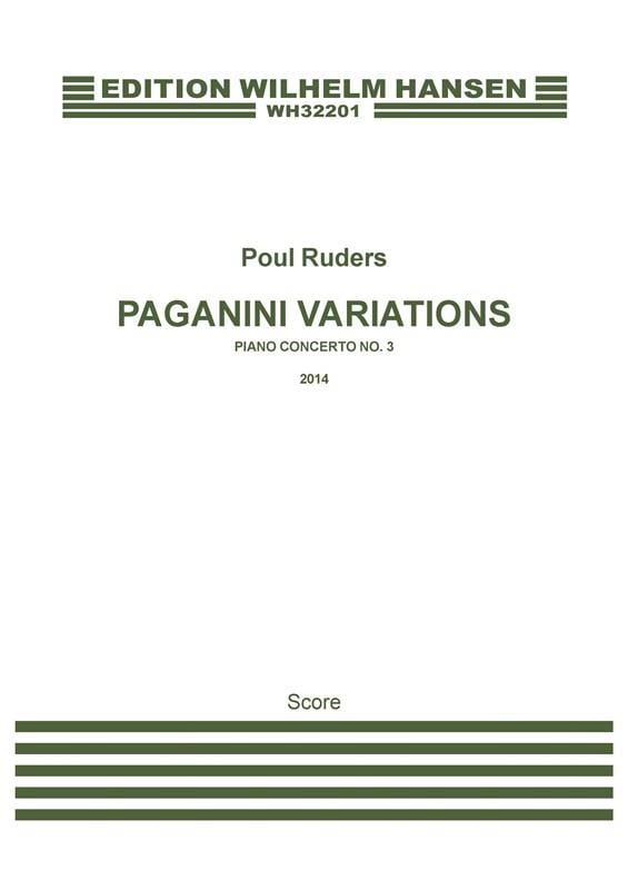 Paganini Variations - Piano Concerto No.3
