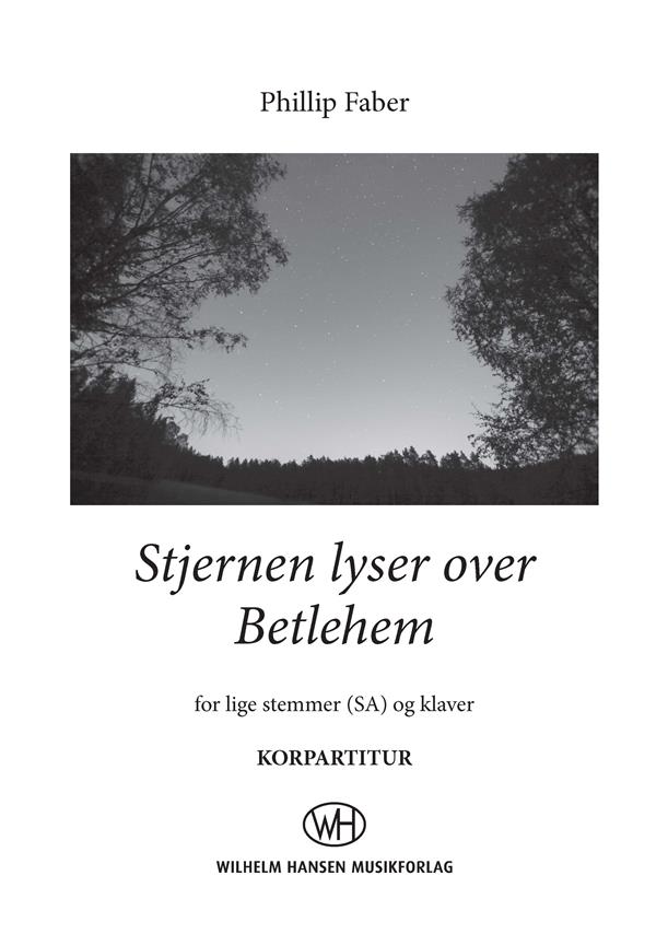 Stjernen Lyser Over Betlehem