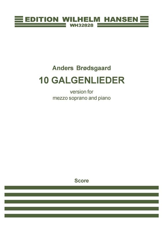 10 Galgenlieder